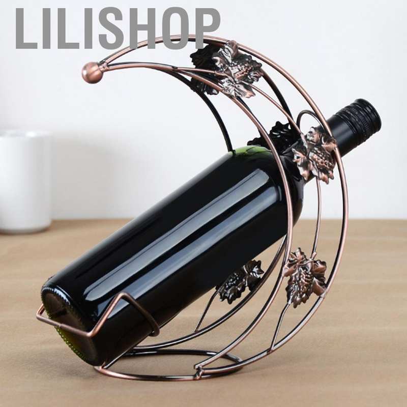 Giá Đỡ Trưng Bày Rượu Vang Bằng Sắt Kiểu Dáng Thanh Lịch | BigBuy360 - bigbuy360.vn