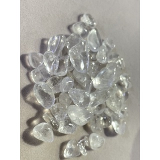 Đá thô white quartz DIY