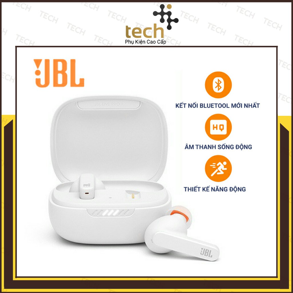 Tai Nghe Bluetooth JBL Pro+Chống ồn3 MicroPin 20H - Bảo Hành 6 Tháng