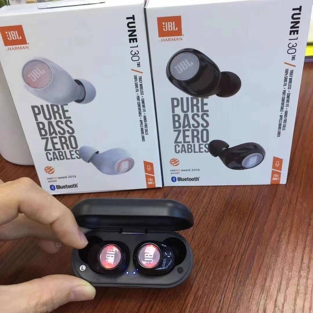 Tai Nghe Bluetooth Jbl 130 Tws Kèm Hộp Sạc | BigBuy360 - bigbuy360.vn