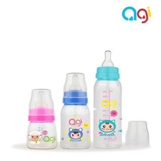 Bình sữa Agi cổ nhỏ 60ml, 120ml, 250ml