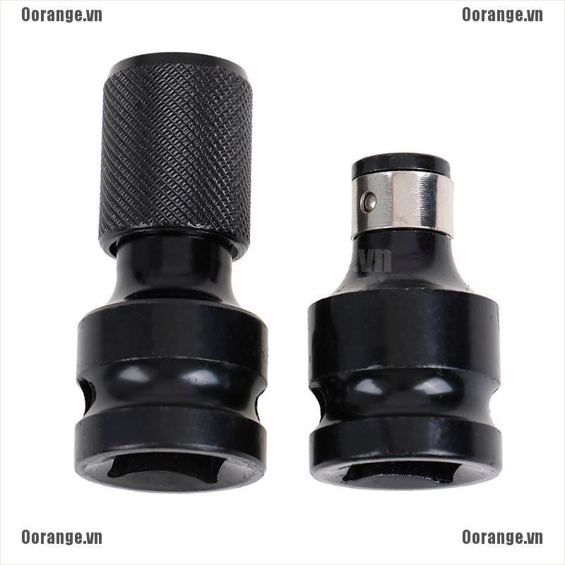 Đầu chuyển đổi ổ vuông 1/2&quot; sang ổ lục giác 1/4&quot; chuyên dụng cho cờ lê