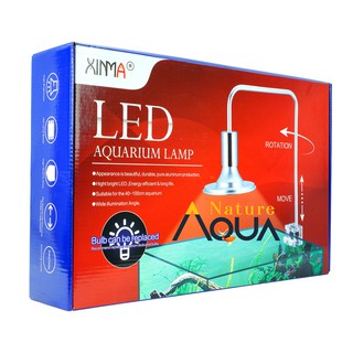 Đèn led XINMA cho hồ thủy sinh 5w/20w/40w