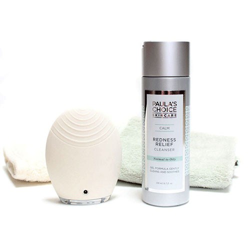 Sữa Rửa Mặt Dịu Nhẹ Paula's Choice Calm Redness Relief Phục Hồi Da 198ml, Da Thường/Da Dầu