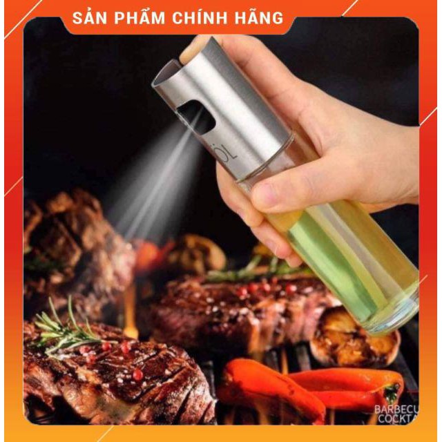 [HÀNG SIÊU TỐT] Bình xịt dầu ăn