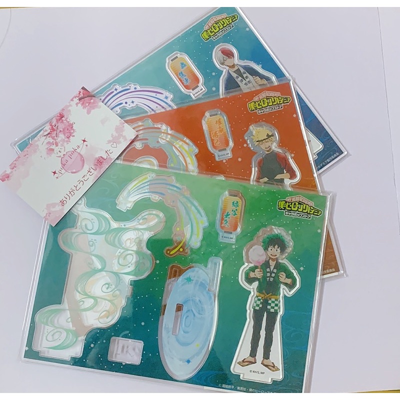Standee MHA x Namco Park Limited