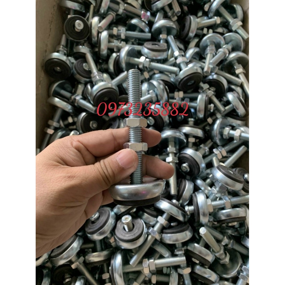 Chân tăng chỉnh đế cao su