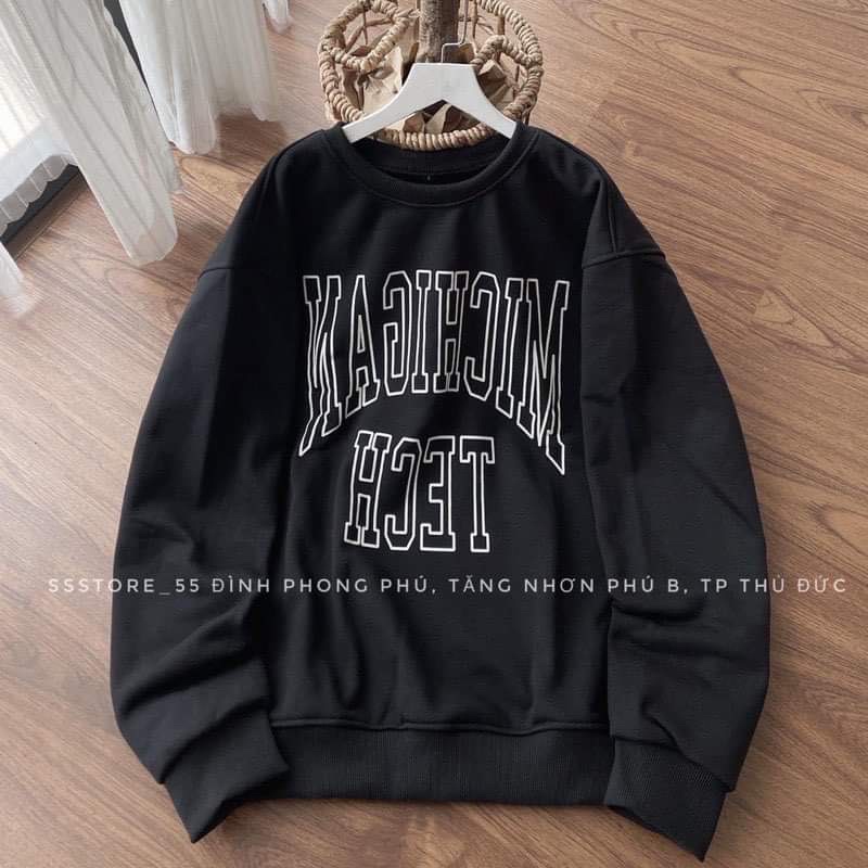 Áo nỉ bo cotton TECH TC12