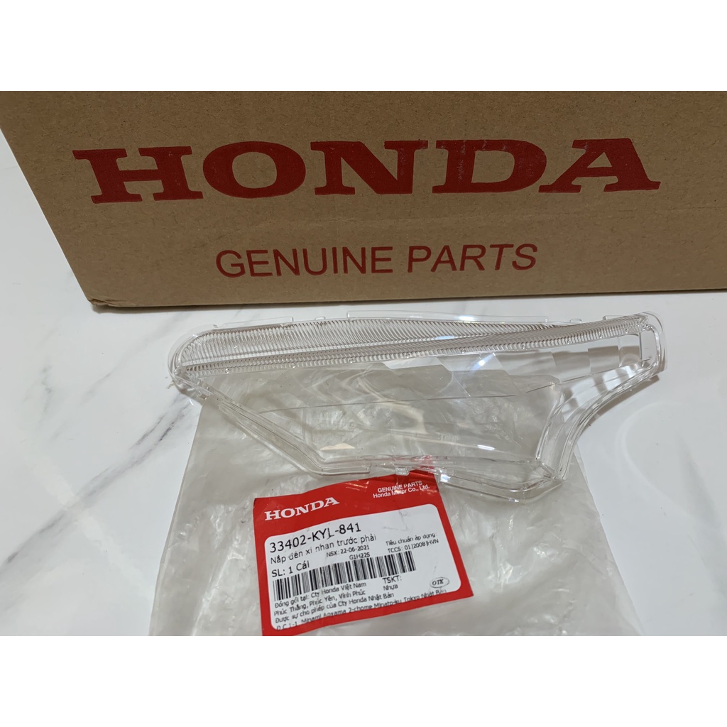 Nắp đèn xi nhan trước bên phải HONDA FUTURE X. 33402KYL841