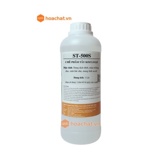 Chế phẩm tẩy kim loại ST-500S,1kg,5kg, Tổng Kho Hóa Chất Việt Nam