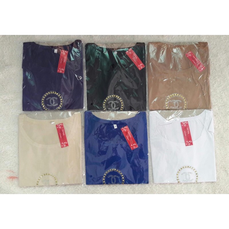 ÁO THUN LỤA ĐÍNH ĐÁ SIÊU CHẮC