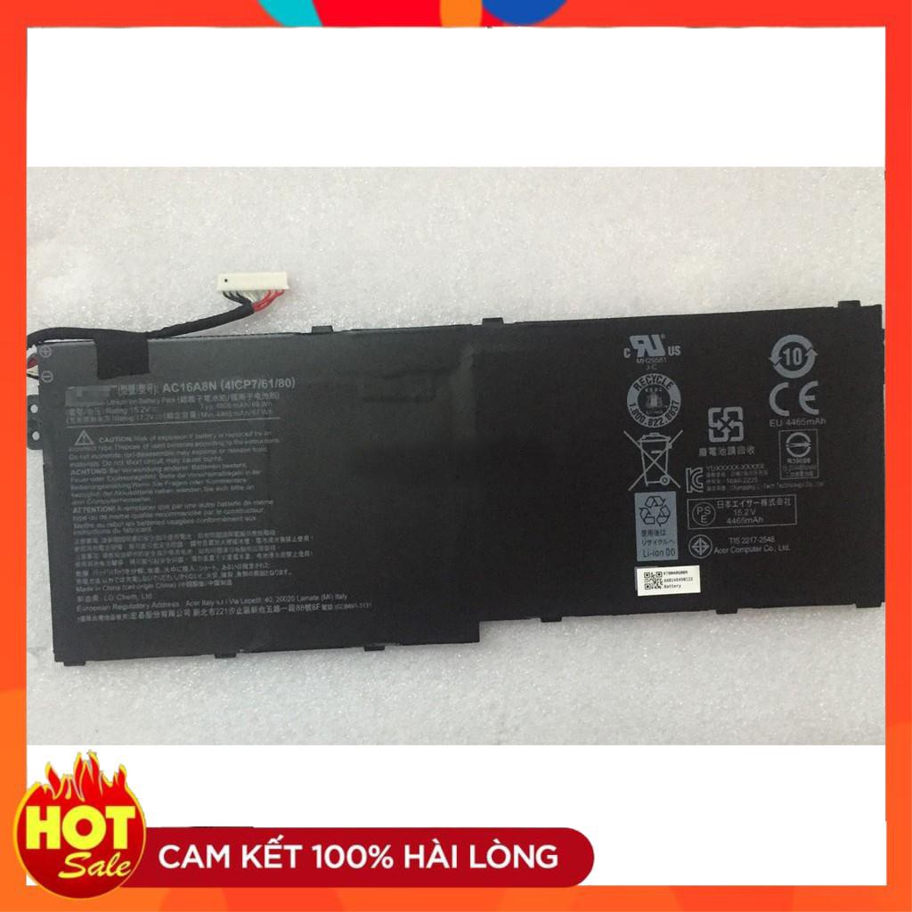 HÀNG ZIN  Pin laptop Acer V15 V17 VN7-593 VN7-791 VN7-792 VN7-793 AC16A8N