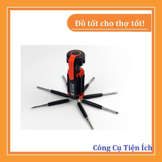 Bộ tô vít đa năng kiêm đèn pin (không bao gồm pin)
