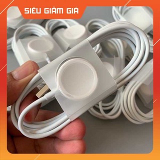 Cáp sạc apple watch, dây sạc apple watch không dây series 1-2-3-4-5-6, hàng chuẩn Apple, bảo hành 1 năm