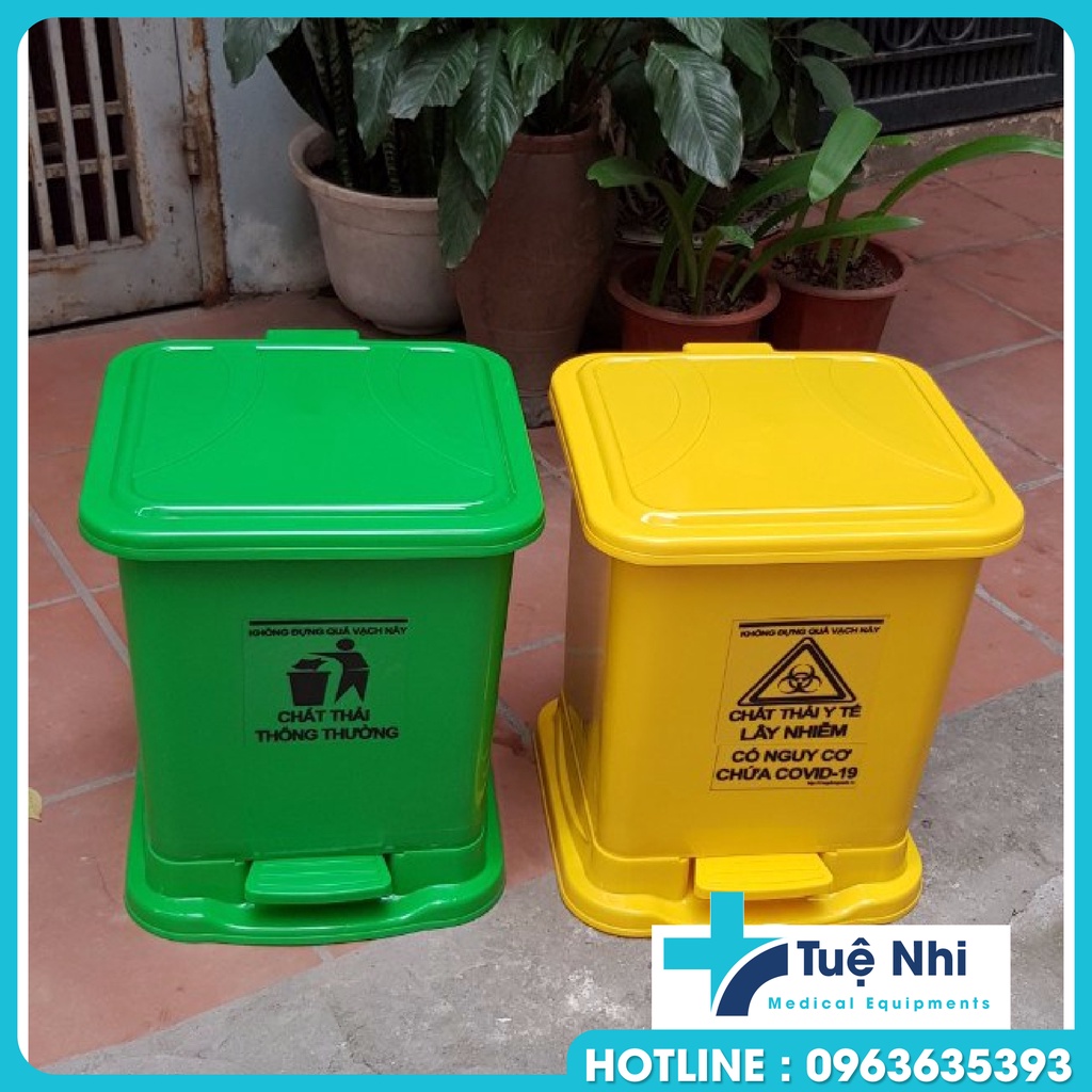 Thùng Rác Y Tế 15 Lít