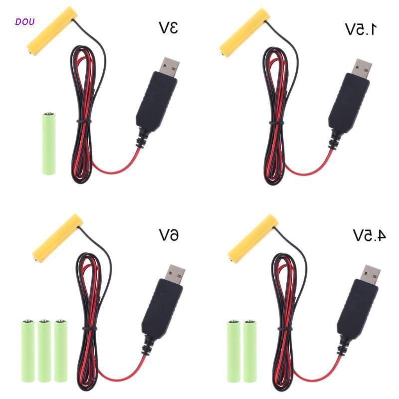 Bộ Sạc Pin Lipo 1-4 Cổng Usb Sang Lr14 5v 2a