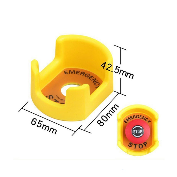 Chụp bảo vệ nút dừng khẩn cấp STOP