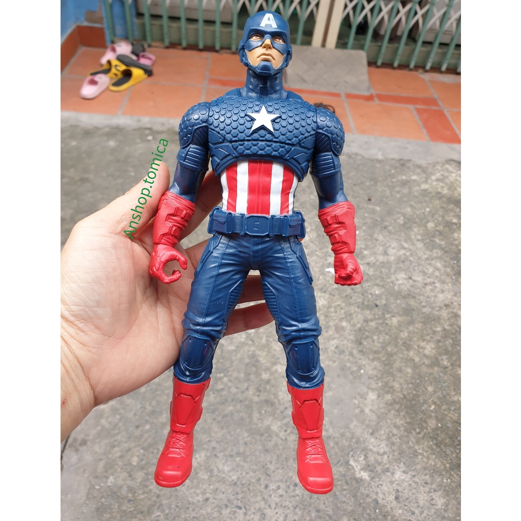 Mô Hình Nhân Vật Siêu Nhân cỡ lớn cao 23cm hàng Hasbro