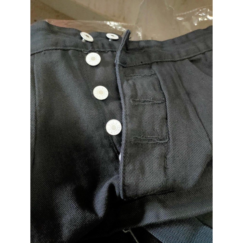 [Nhập Khẩu Loại 1] Quần Yếm KaKi Jean Ống Xuông Cá Tính | BigBuy360 - bigbuy360.vn