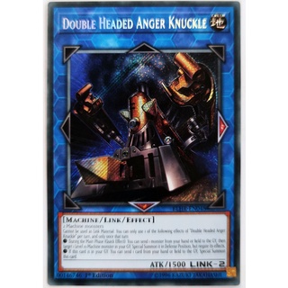 [Thẻ Yugioh] Double Headed Anger Knuckle |EN| Secret Rare