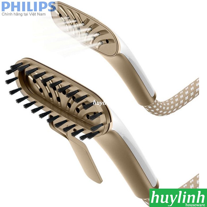 Freeship Bàn ủi hơi nước đứng Philips GC524 - bảo hành 2 năm chính hãng