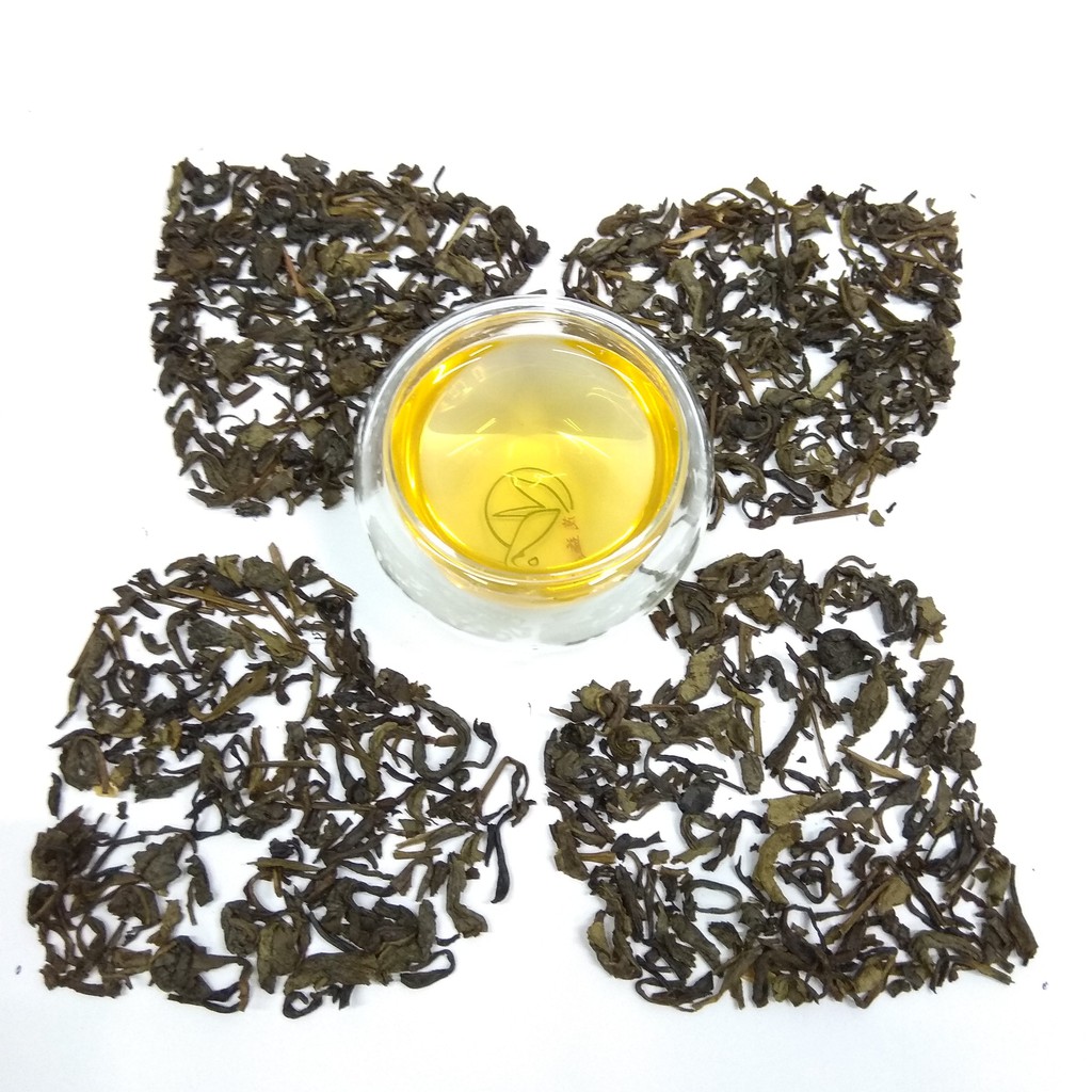 Trà xanh lài Triệu Minh
