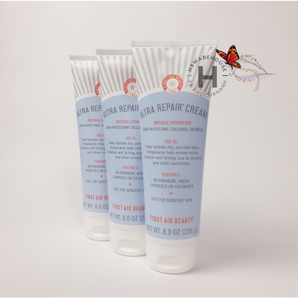 Kem dưỡng ẩm First Aid Beauty Ultra Repair Cream Intense Hydration