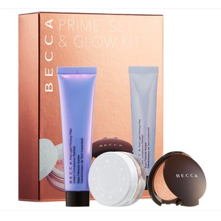 ORDER Set Kem lót Phấn phủ Highlight Becca