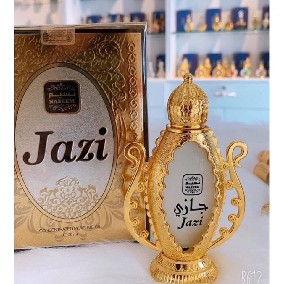 [Freeship_xả kho] Tinh dầu nước hoa nội địa dubai JAZI_HƯƠNG THƠM của người THÀNH ĐẠT_Lôi cuốn_Sexy_Quyến Rũ | Thế Giới Skin Care