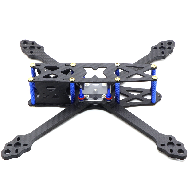 HSKRC JOHNNY V2 225mm 5 Inch 5mm Arm Carbon Fiber Frame Kit 106g for RC Drone FPV Racing