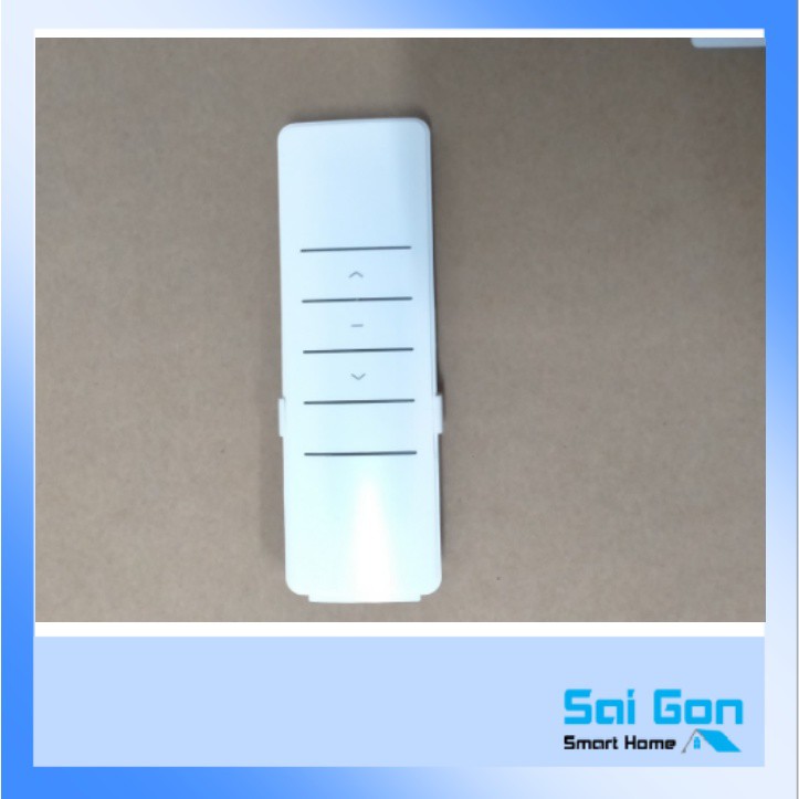 Remote điều khiển động cơ rèm Dooya dùng app tuya 1 kênh và 2 kênh phiên bản 2020