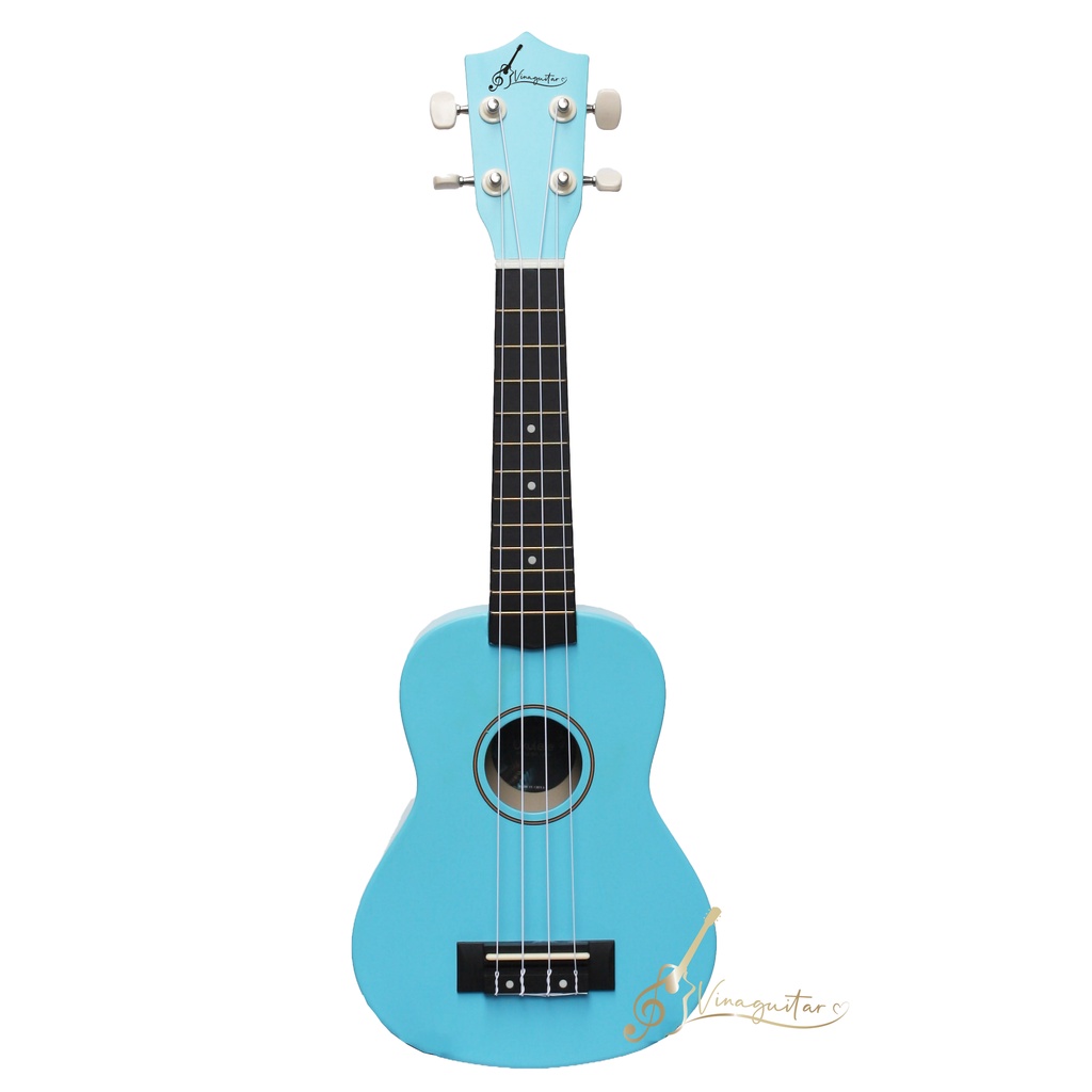 Đàn Ukulele Soprano ABS Và Gỗ Vinaguitar VY-21 Xuất Khẩu Chất Lượng Cao- Tặng Kèm Phụ Kiện