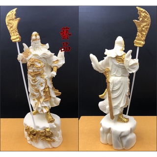 Mô Hình Tượng Quan Công Đứng Dùng Trang Trí Phòng Khách