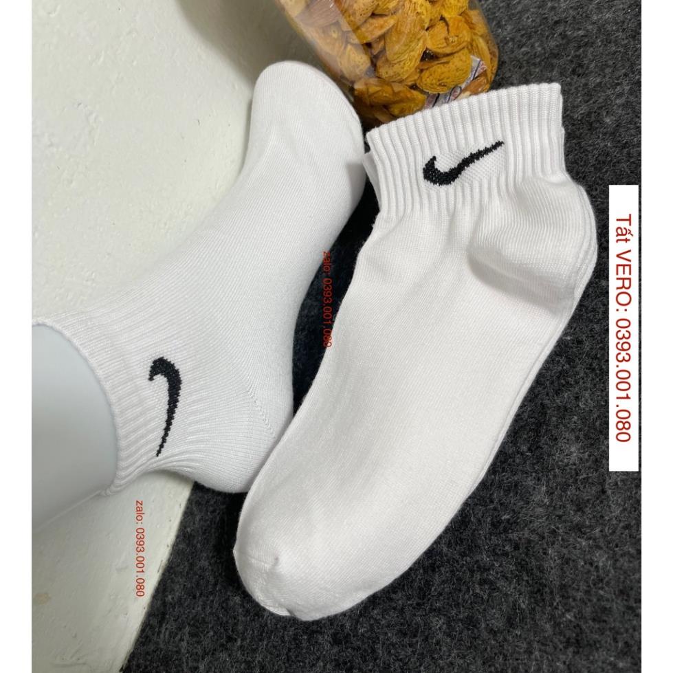 shopgiaykiencuongTất/Vớ Nike, Cổ Ngắn Dệt Kim Loại 1