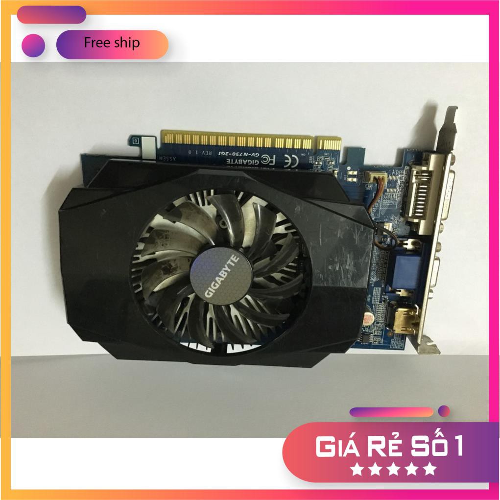 Card Màn Hình Gigabyte GT730 2Gb DDR3 | BigBuy360 - bigbuy360.vn