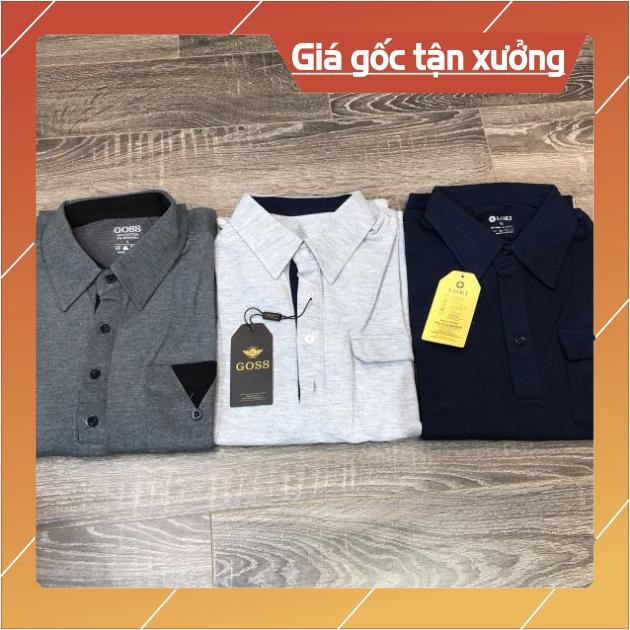 Áo polo chất cá sấu hàng form bé xả giá rẻ