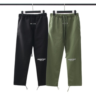 Quần dây rút in logo fear of god thiết kế đơn giản thời trang đường phố
