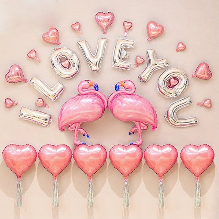Bộ Trang Trí I Love You - BX0898