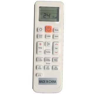 Khiển/remote máy lạnh, điều hoà SAMSUNG DB93-14195F