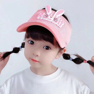 Mũ hở chóp nửa đầu cho Bé hót hít