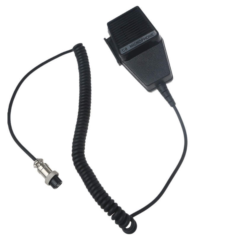 Loa Micro Cobra 4-Pin Chuyên Dụng Cho Uniden Radio / Uniden