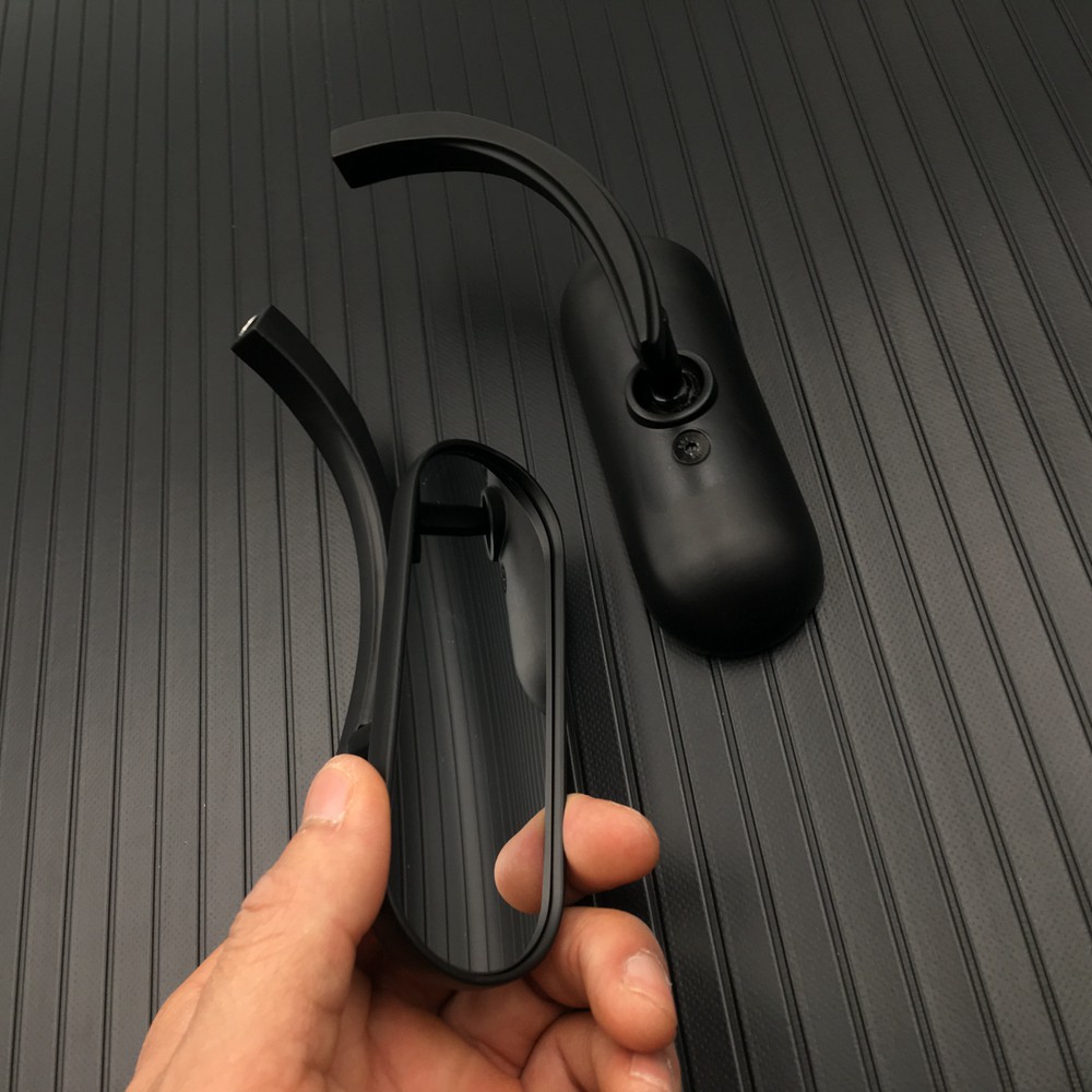 1 Cặp Gương Chiếu Hậu 8mm 10mm Cho Xe harley davidson