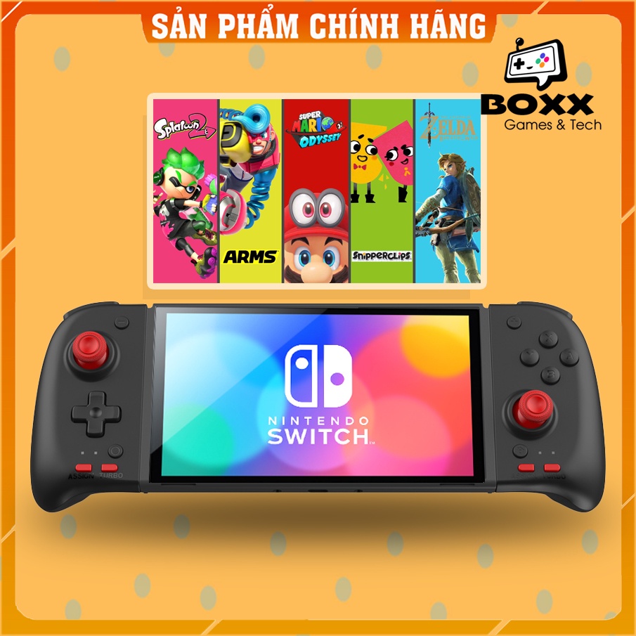 Tay cầm điều khiển cho Nintendo Switch, Nintendo Switch Oled, Split Pad chính hãng Dobe