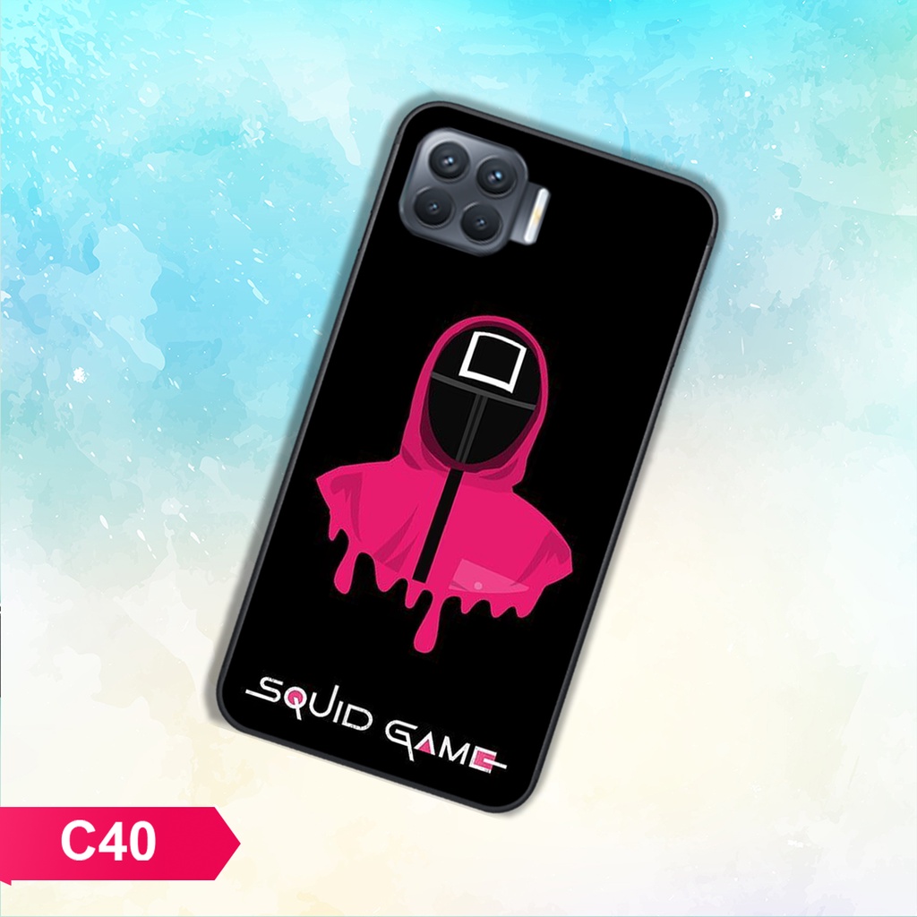[HOT] ỐP LƯNG OPPO A73-OPPO A93-OPPO F17 HÌNH SQUID GAME CỰC HOT TREND 2021