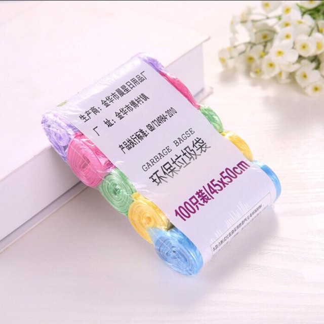 Túi đựng rác cuộn = 30 túi