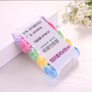 Túi đựng rác cuộn = 30 túi