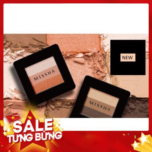 SALE 50% Phấn Mắt Missha 3 màu The Style Triple Perfect Shadow HÀNG XỊN