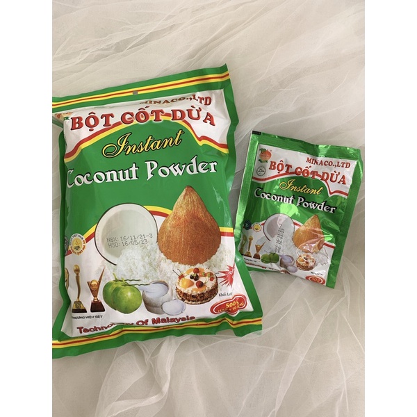 Bột cốt dừa Mina 50g