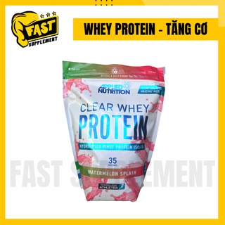 WHEY PROTEIN – CLEAR WHEY PROTEIN HƯƠNG VỊ TRÁI CÂY TÁCH SỮA – APPLIED NUTRITION