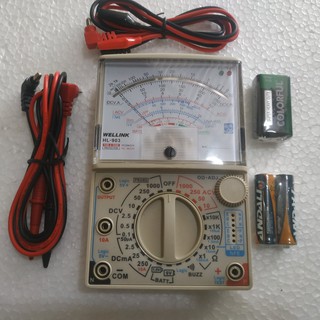 Đồng hồ vạn năng kim WELLINK HL-903